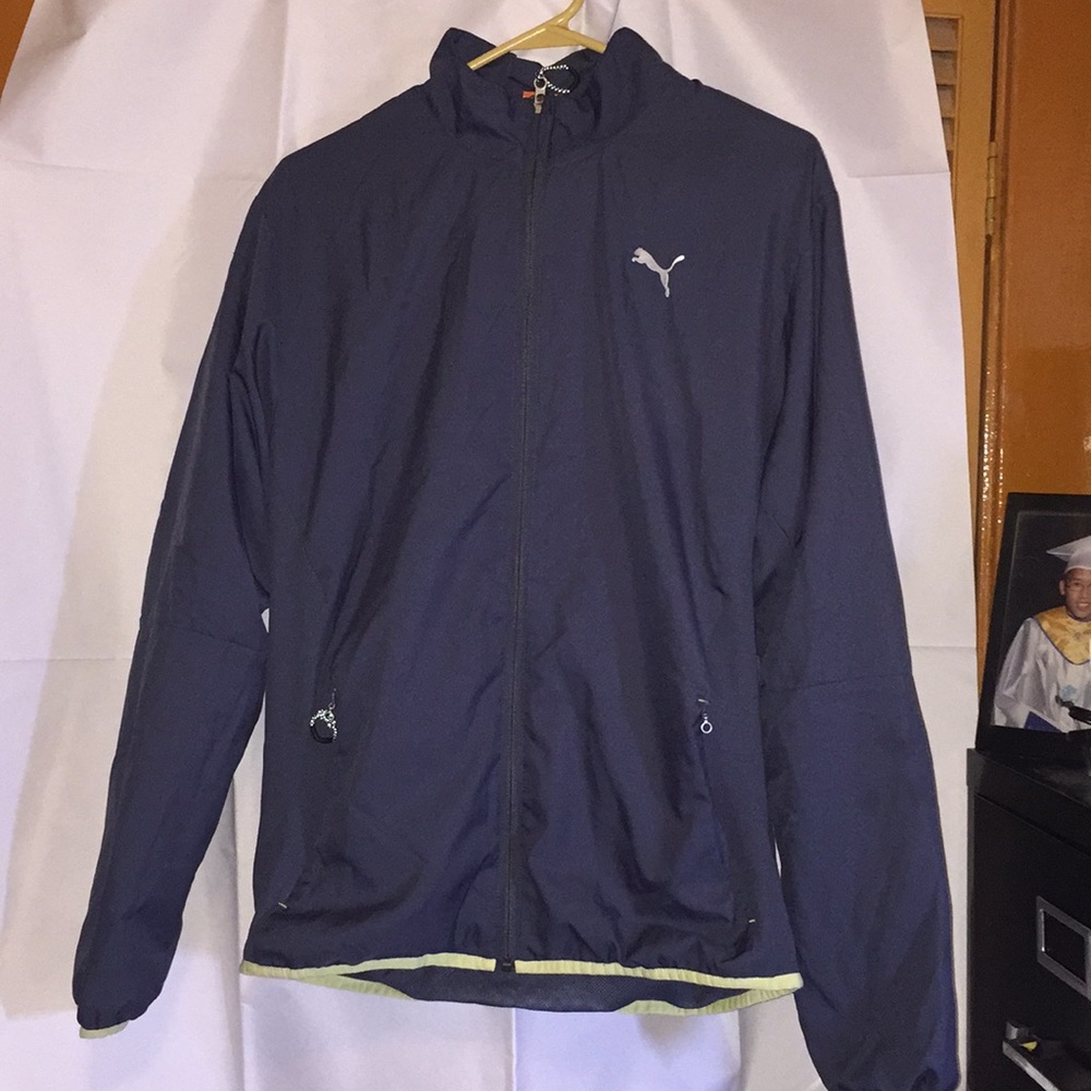 Puma lifestyle windbreaker